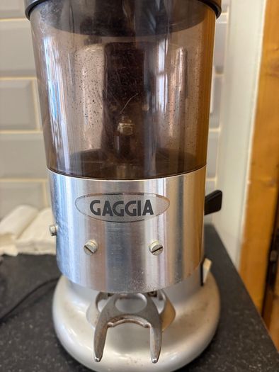 grinder coffe  gaggia profesional