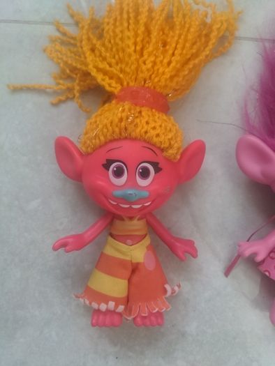 Poppy Troll and friends