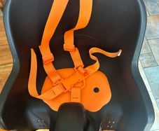 Toddler bike seat