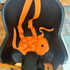 Toddler bike seat