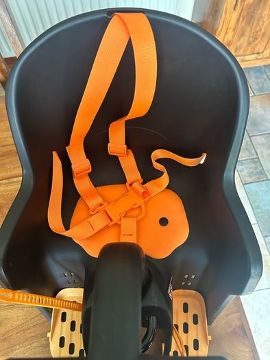 Toddler bike seat