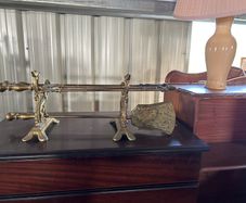 Brass fire set