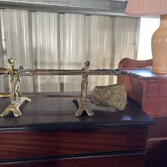 Brass fire set