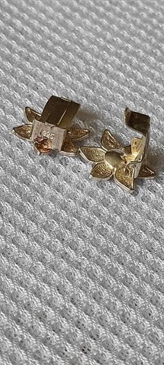 Sterling silver earrings