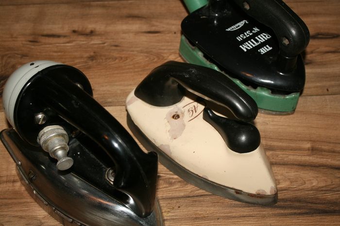 Collection of Vintage Irons 50 each