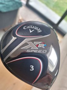 calloway XR three wood