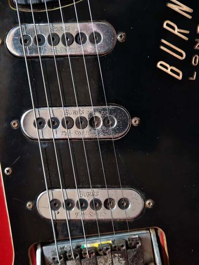 Vintage 1963 Burns London Vista Sonic (Delivery available)