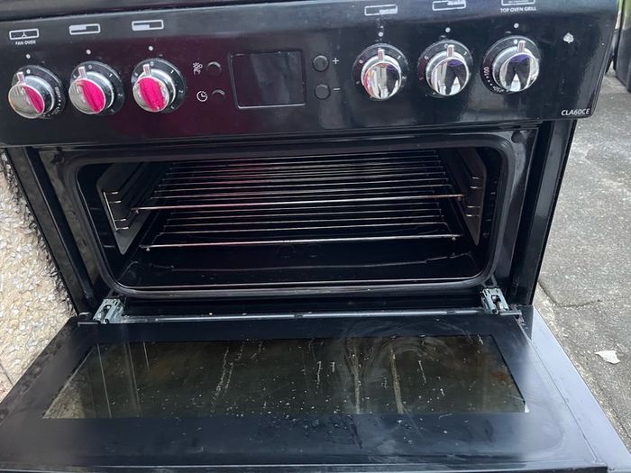Leisure Electric Freestanding Double Cooker 60cm