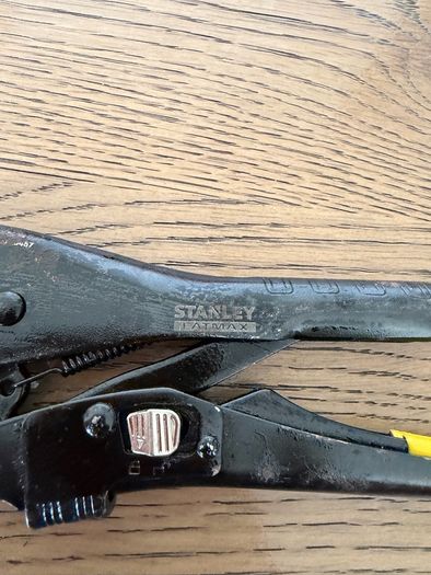 Stanley Fatmax vice-grips