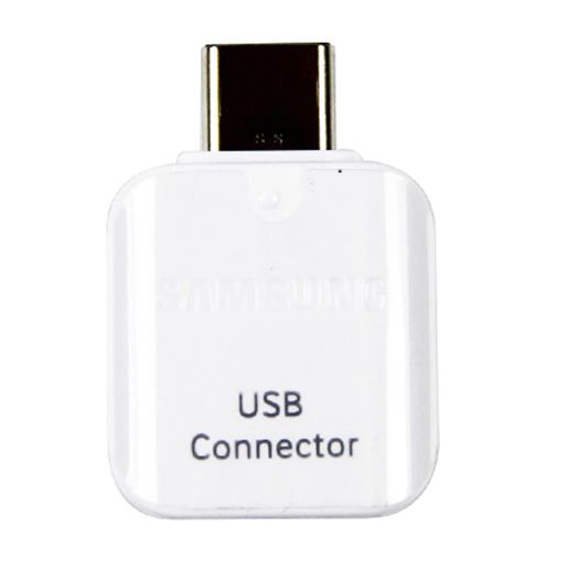 Genuine Samsung OTG USB-C (Male) to USB-A (Female) QC 3.0-2.0 Charger & Sync Convertor Adapter (Brand New/Warranty)