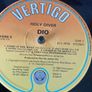 Dio - Holy Diver (First Press) Image 3