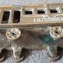 vintage collectable solid brass cable car Image 4
