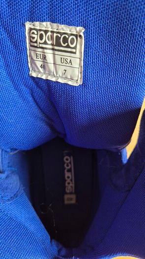 Sparco karting boots eur40/ us7
