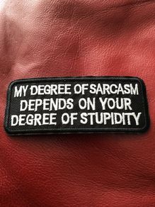 Iron/Sew on Patch