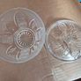 Vintage Pressed Glass Lidded Candy Dish Image 3