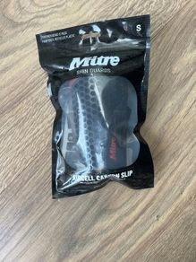 New Mitre Shin Guards - Unopened