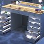 hollywood make up table Image 3