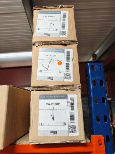 Vokera Telescopic Rear Flue Terminal Kit
