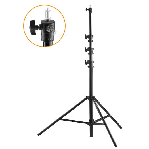 Light Stand Jinbei Air 365cm MZ-3800FP Air Cushion Studio Tripod Photographic