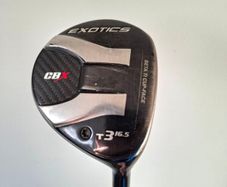 Tour Edge Exotics CBX 3 Wood