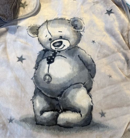 Baby bundles clothes and blankets