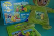 Teletubby- Dipsy/ Puzzle/ Book