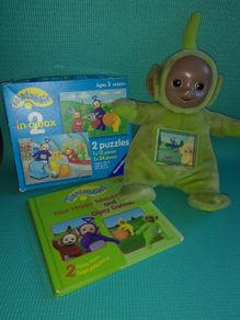 Teletubby- Dipsy/ Puzzle/ Book
