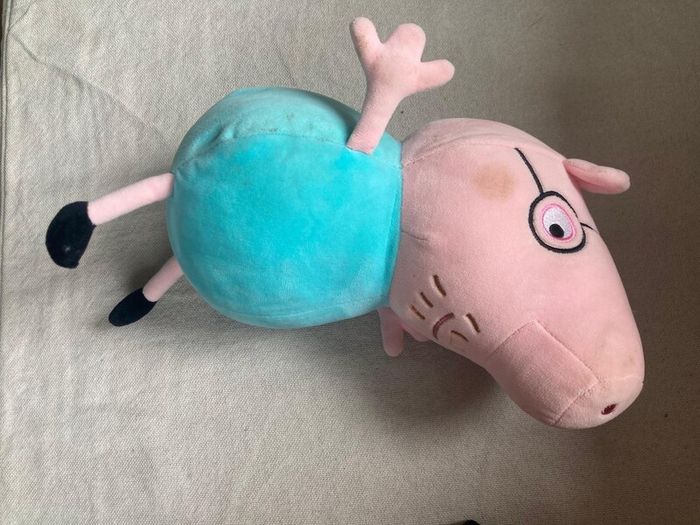 peppa pig teddies x 8
