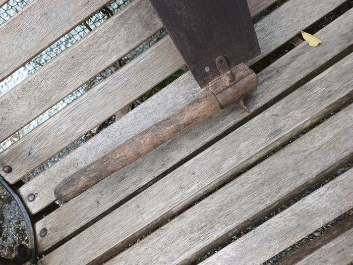 vintage 2 man crosscut saw