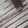vintage 2 man crosscut saw Image 3
