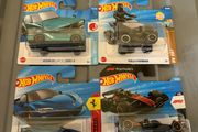 Hot Wheels Mainline Mix 4 each