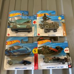 Hot Wheels Mainline Mix 4 each