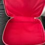 Estee Lauder Red Velvet Bow-Tie Train Case New Image 6