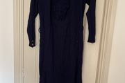 Navy long jumper