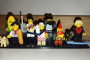 LEGO Collectible Minifigures Series 17 (71018)  Lot of 7