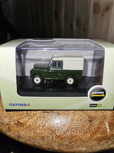 Oxford Diecast Land Rover Series 3 swb