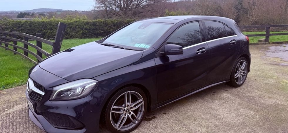 2018 Mercedes-benz A-class