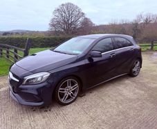 2018 Mercedes-benz A-class