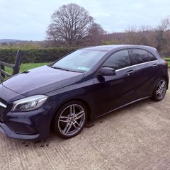 2018 Mercedes-benz A-class