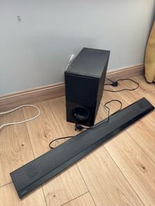 Sony Soundbar and Sub (HT CT790)