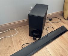 Sony Soundbar and Sub (HT CT790)