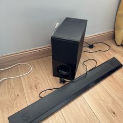 Sony Soundbar and Sub (HT CT790)