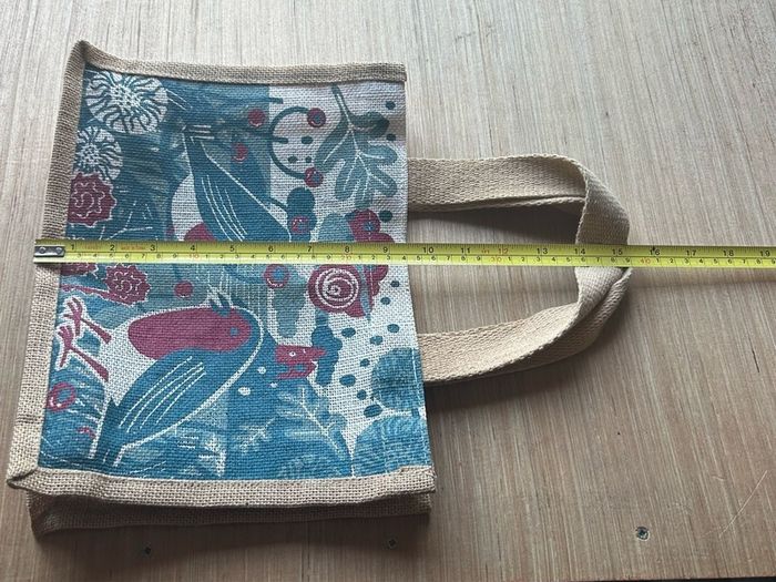 Seasalt Small Jute Bag