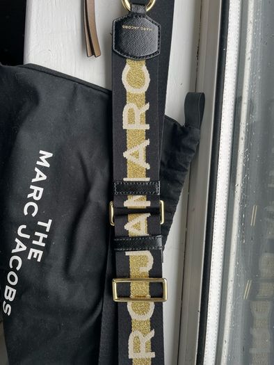 Marc Jacobs Snapshot Brown and Cream