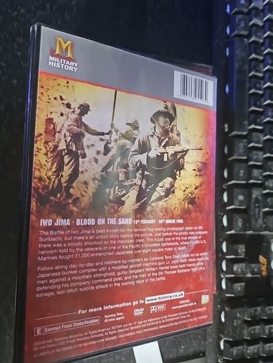 Military History DVD