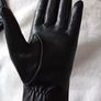 Totes Isotoner Black Leather Gloves - Smartouch - Small fit - New Without Tags RRP 25 Image 7