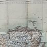 Vintage ordnance survey map of Antrim and Londonderry, good condition Image 5