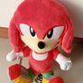 Sonic the Hedgehog Plush Knuckles Image 2