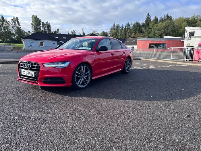 Audi A6 S-line Black Edition - 2.0 Automatic TDI