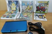 Nintendo 3DS XL blue